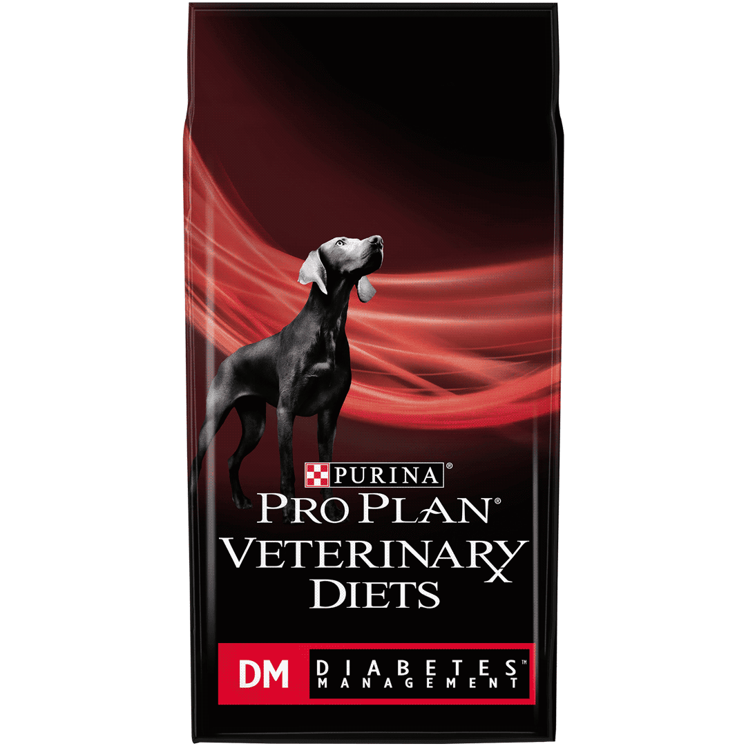 Purina Veterinary Diets Dog DM, Diabetes Management, 3 kg petmart.ro