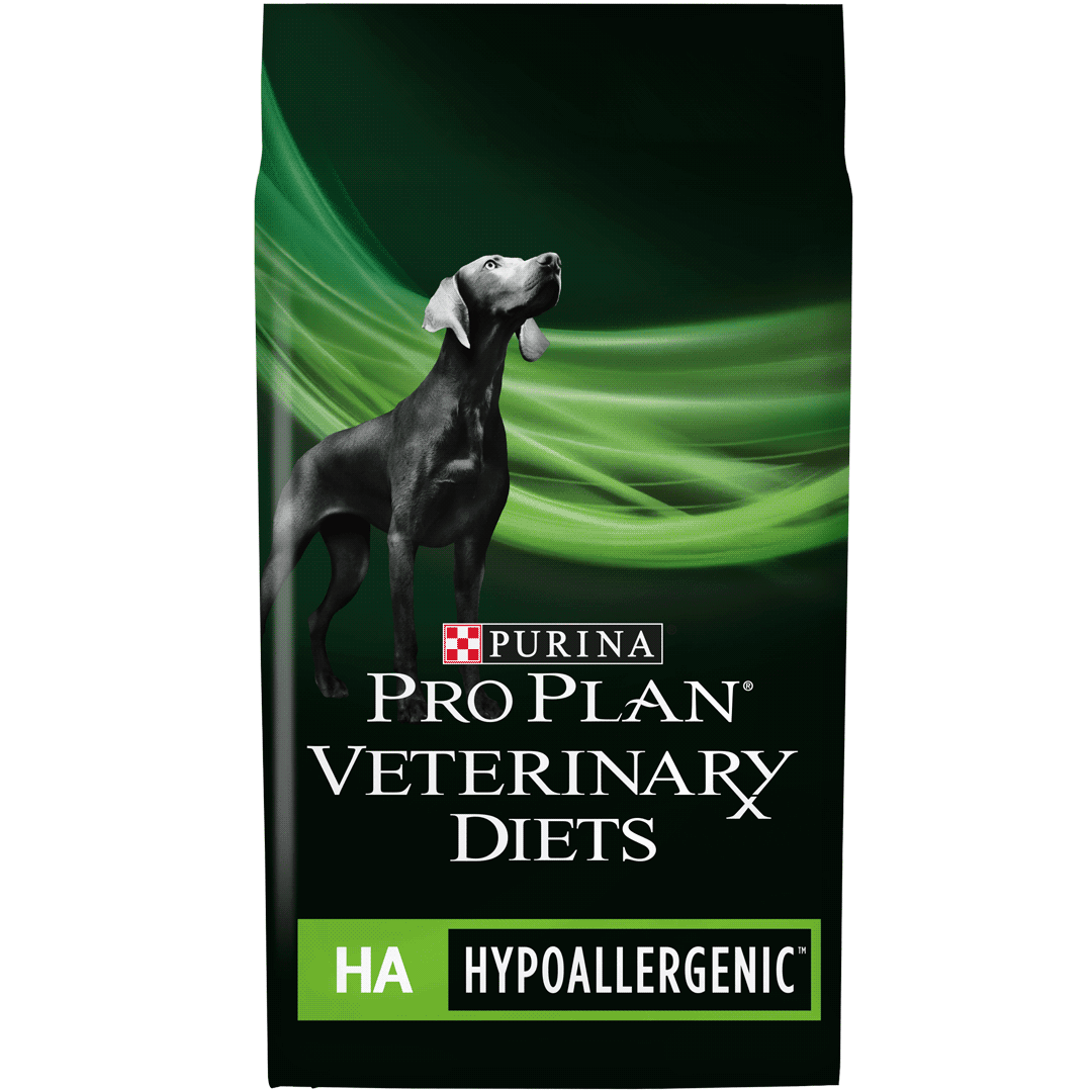 Purina Veterinary Diets Dog HA, Hypoallergenic, 3 kg petmart.ro imagine 2022
