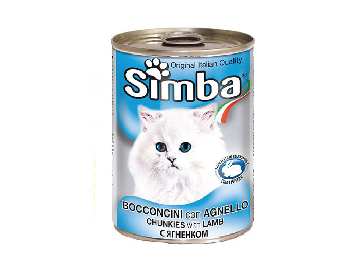 Simba pisica miel conserva, 415 g