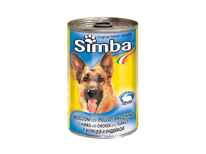 Simba Dog Pui-Curcan Conserva 415 g imagine