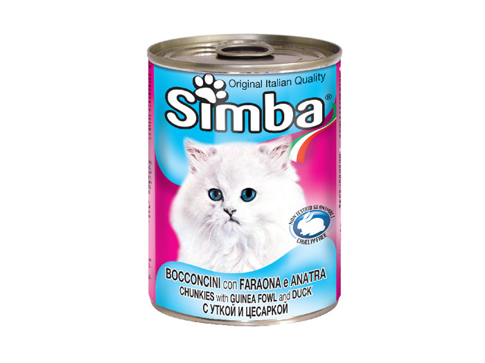 Simba pisica rata conserva, 415 g