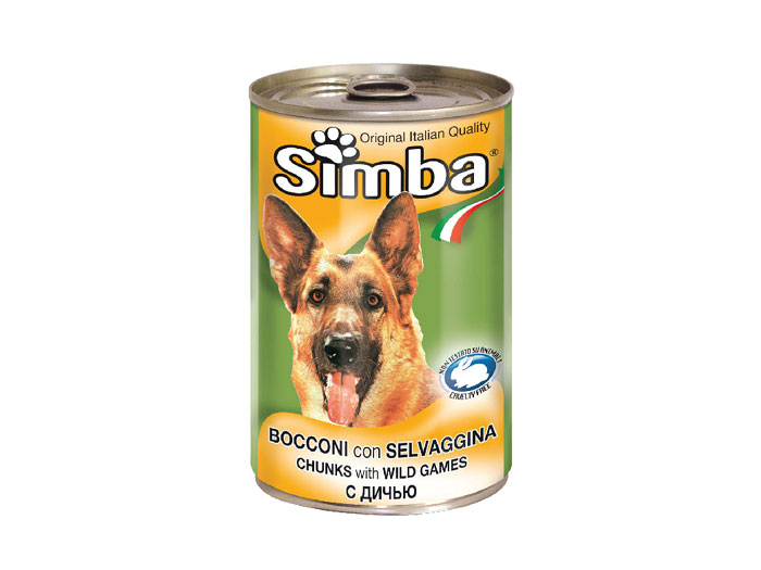 Simba Dog Vanat Conserva, 415 g petmart.ro