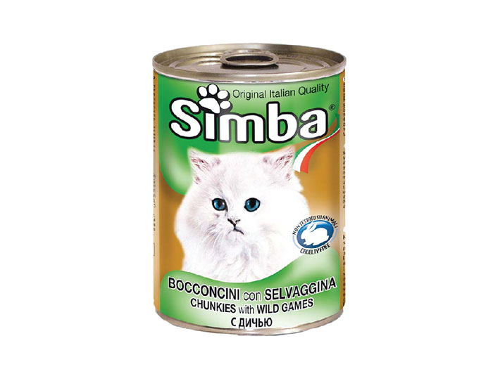 Simba pisica vanat conserva 415 g