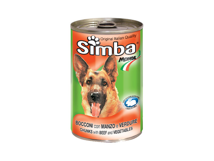Simba dog vita-legume conserva 1,23 kg