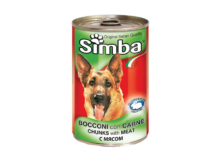 Simba dog vitel conserva 415 g