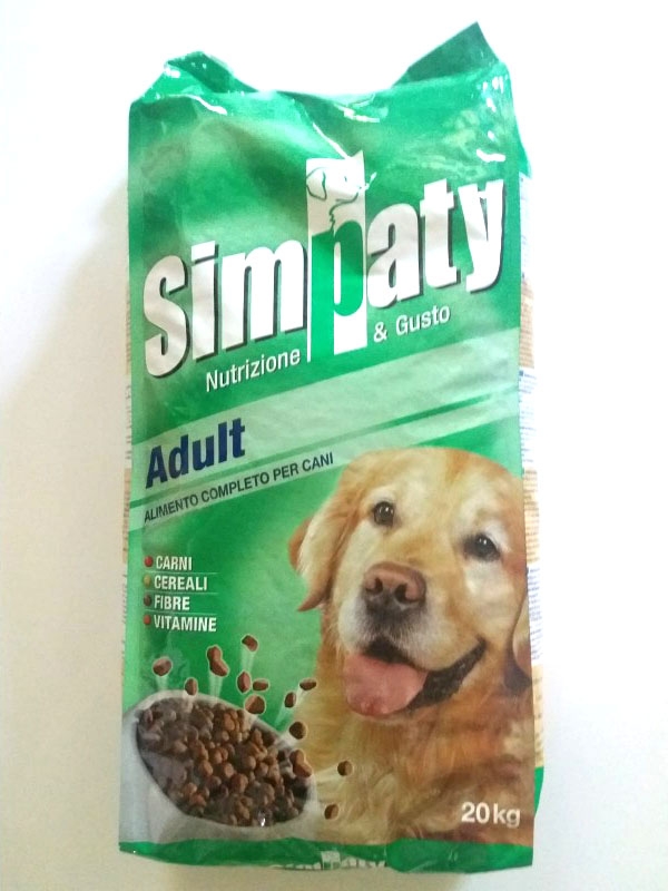 Simpaty Adult Completo, 20 kg Effeffe Pet Food