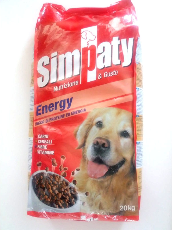 Simpaty Energy, 20 kg Effeffe Pet Food imagine 2022