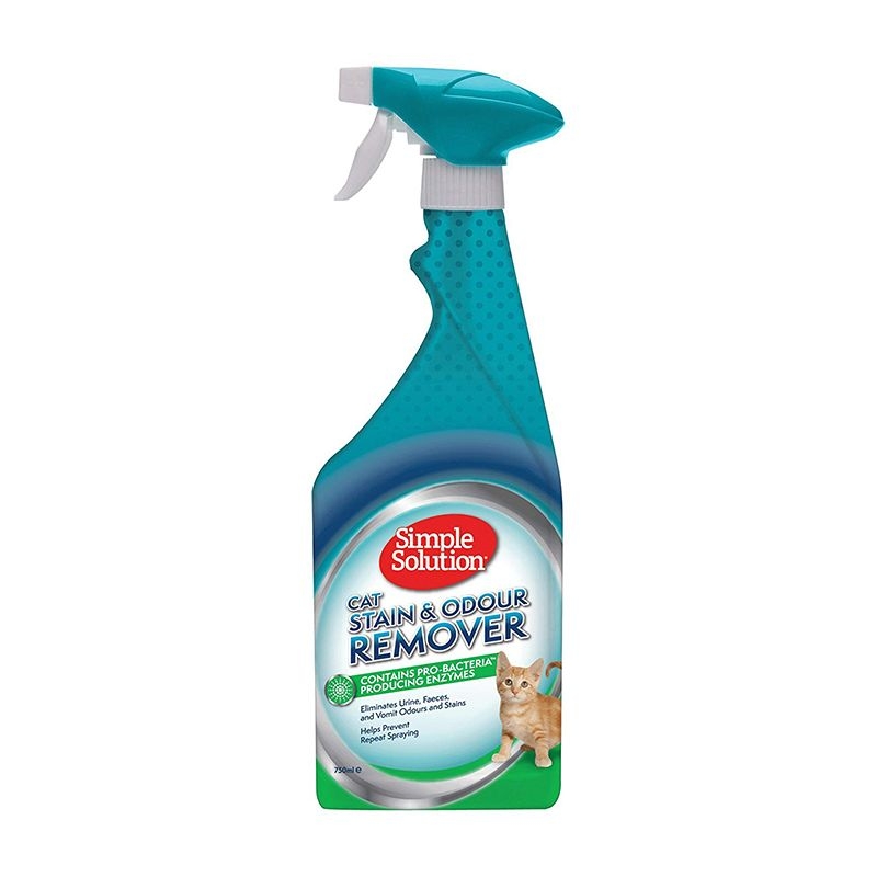 Simple Solution Cat Stain and Odour Remover, 750 ml petmart.ro