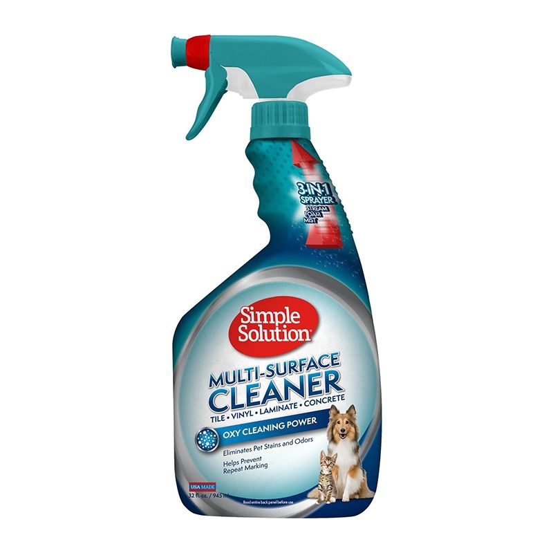 Simple Solution Dog Multi Surface Cleaner, 945 ml
