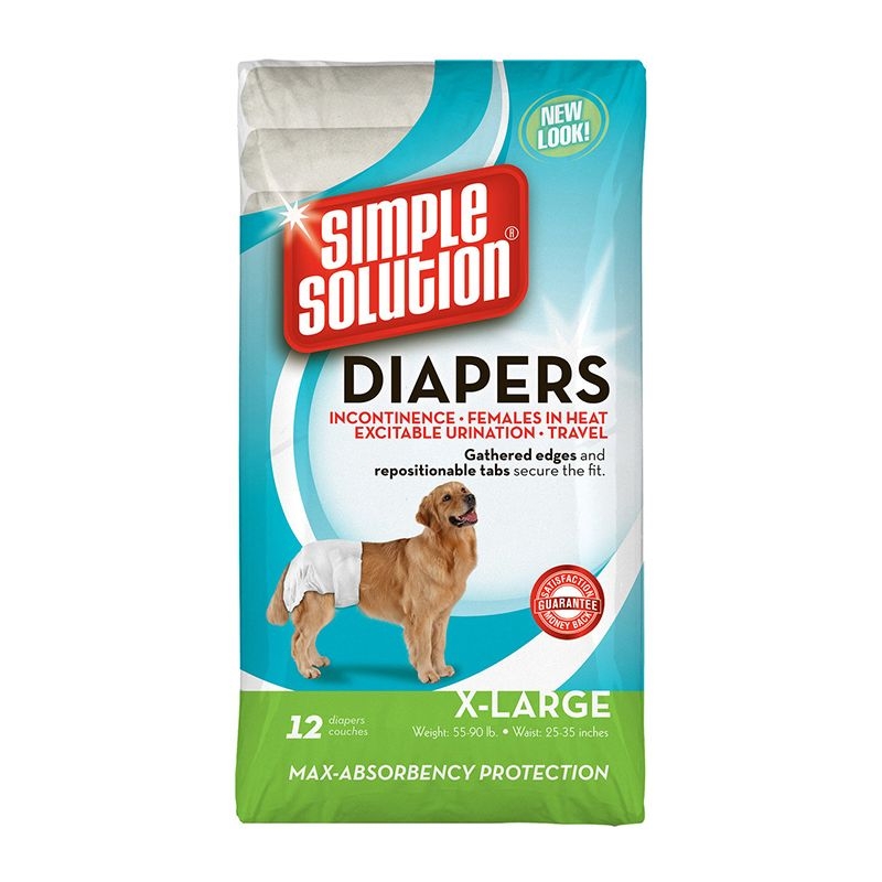 Simple Solution Pampers XL, 12 bucati imagine
