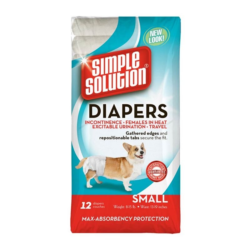 Simple Solution Pampers S, 12 bucati imagine