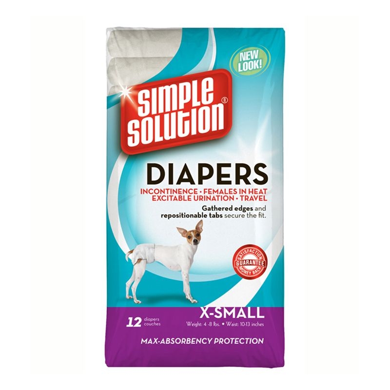 Simple Solution Pampers XS, 12 bucati imagine