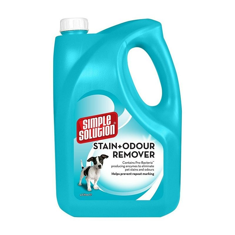 Simple solution dog stain and odour remover, 4 l
