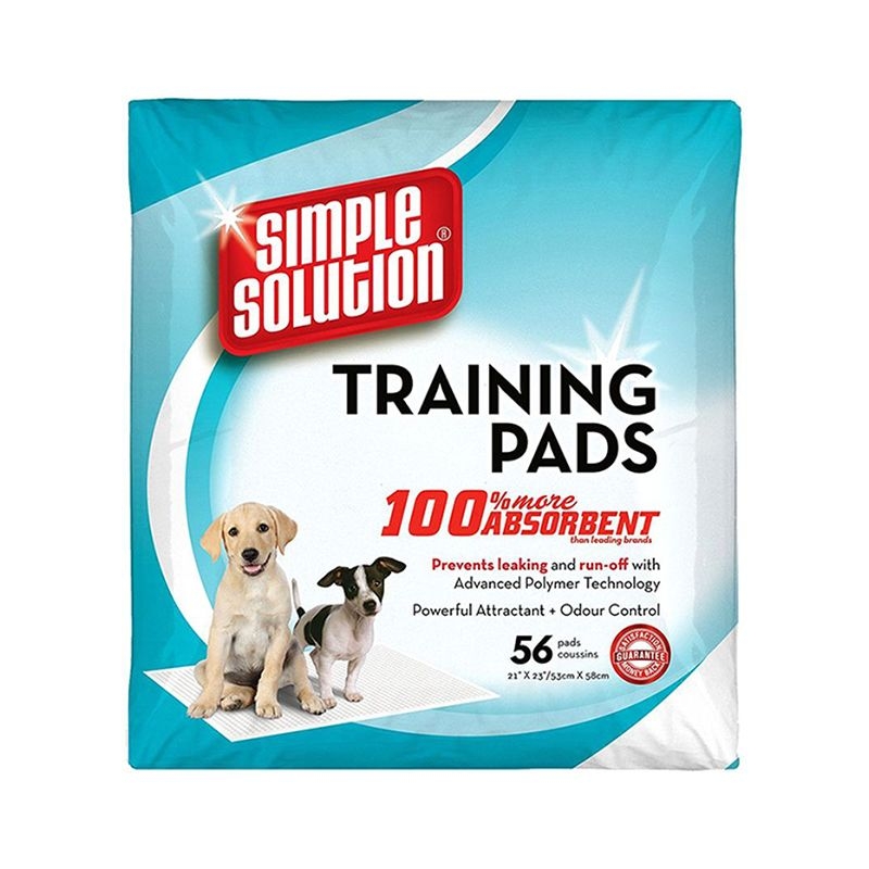 Simple solution training pads, 53 x 58 cm, 56 bucati