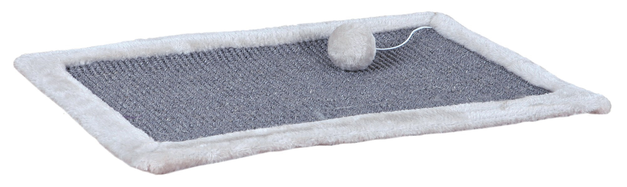 Sisal Plat Gri 55×35 cm cu Minge 43110 petmart.ro