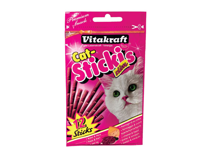 Vitakraft baton pisica slim cu somon si pastrav