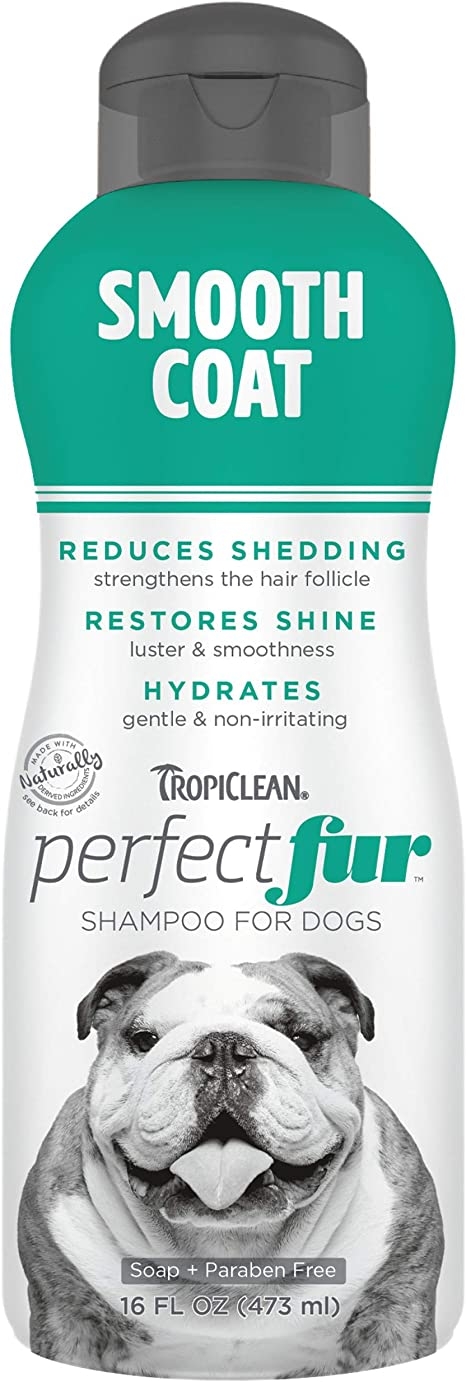 Perfect Fur Smooth Coat Shampoo for Dogs, 437 ml petmart.ro