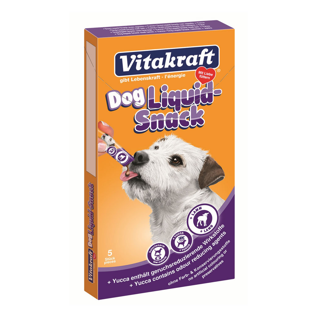 Snacks caine liquid miel/yucca 5x20 g