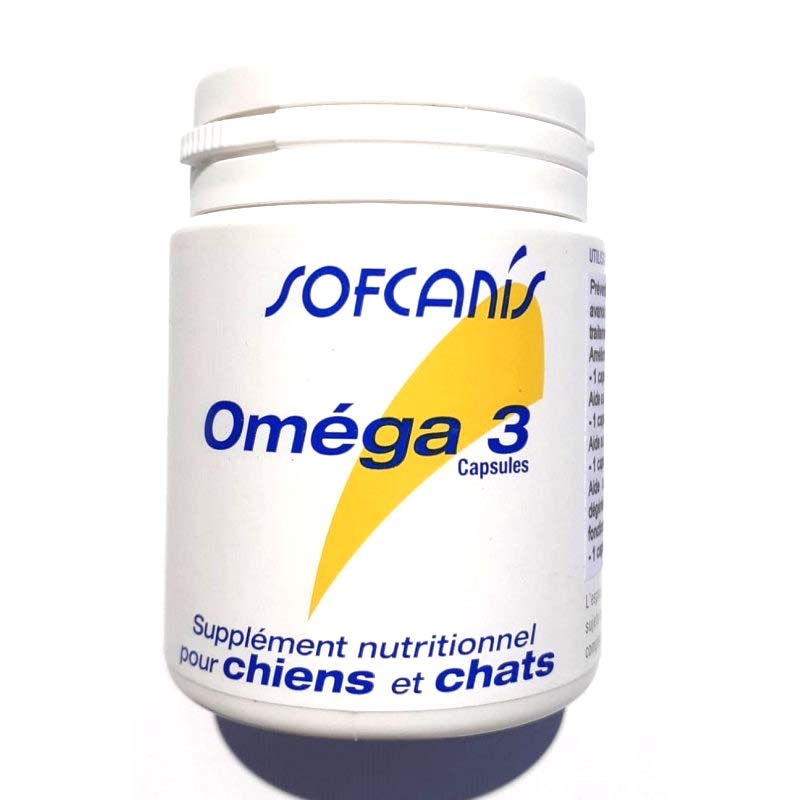 Sofcanis Omega 3, 50 comprimate Laboratories Moureau imagine 2022