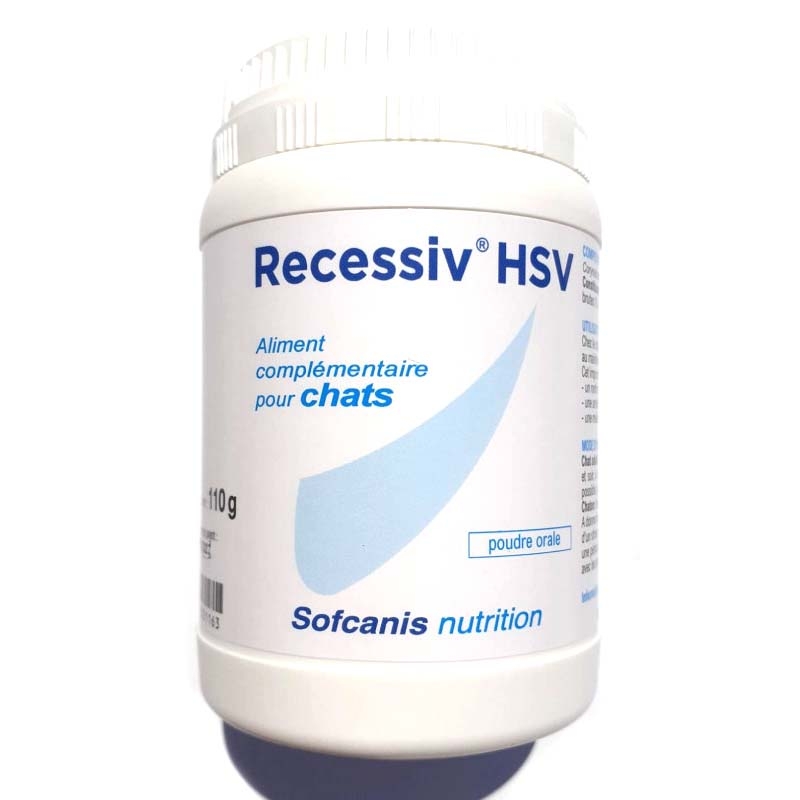 Sofcanis Recessiv HSV, 110 g Laboratories Moureau