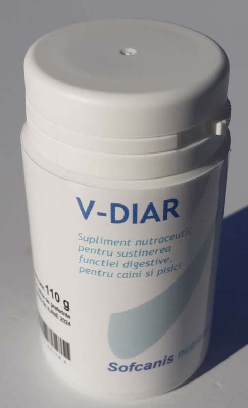 Sofcanis V-DIAR, 30 capsule petmart
