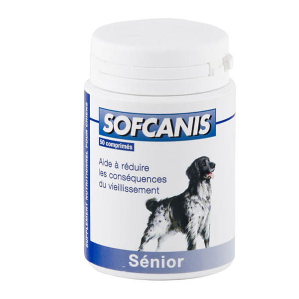 Sofcanis Canin Senior 50 comprimate imagine