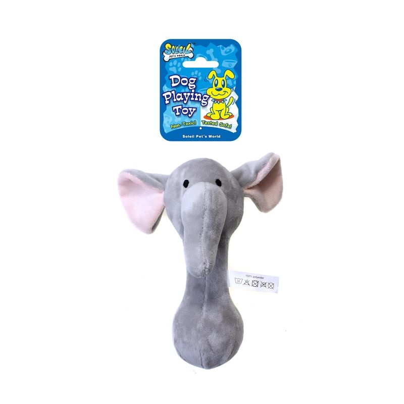 Soleil jucarie plus elefant p5772, 20 cm