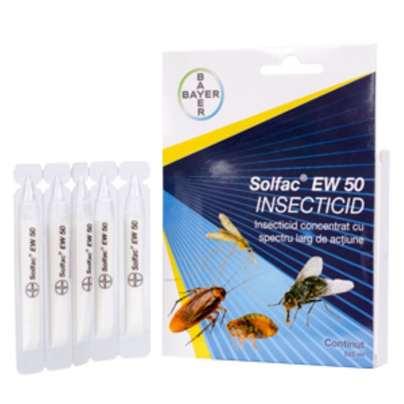 Solfac EW 50, 5 x 5ml Bayer