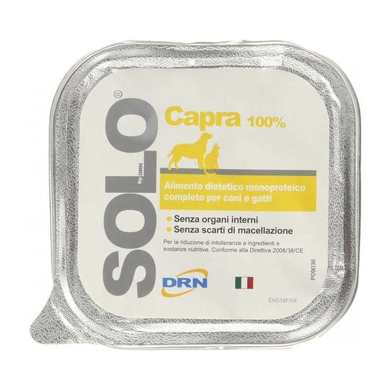 Solo, conserva 100% capra, 100 g