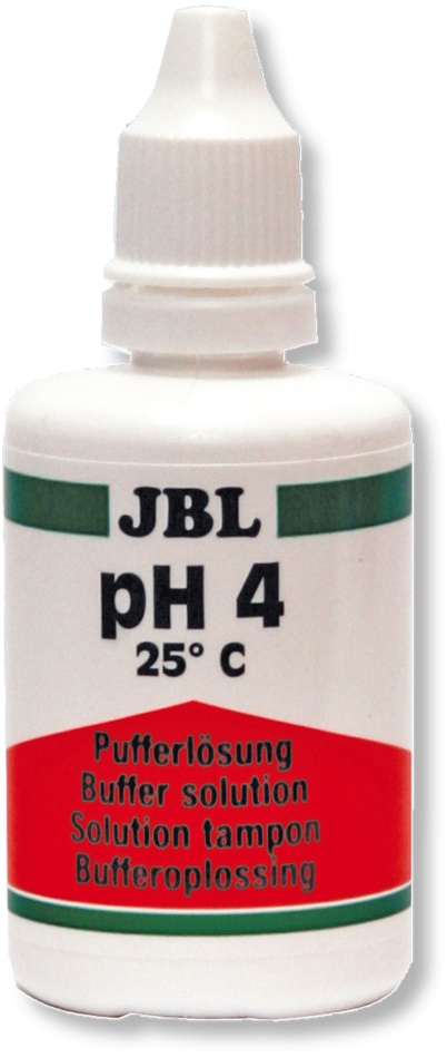 Solutie calibrare JBL Standard Buffer Solution pH 4,0 50 ml JBL imagine 2022