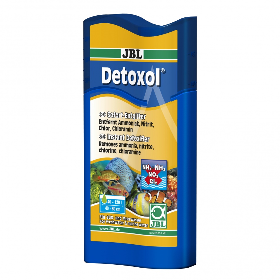 Solutie detoxifiere JBL Detoxol 100 ml petmart