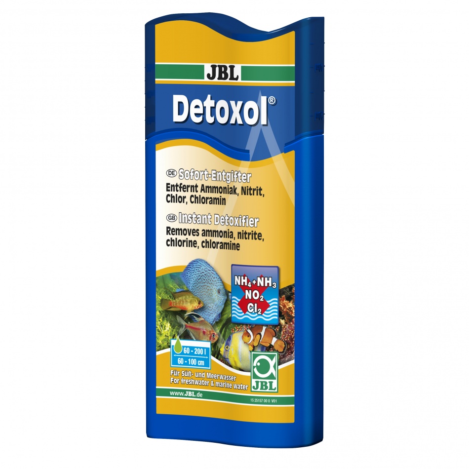 Solutie detoxifiere JBL Detoxol 250 ml petmart