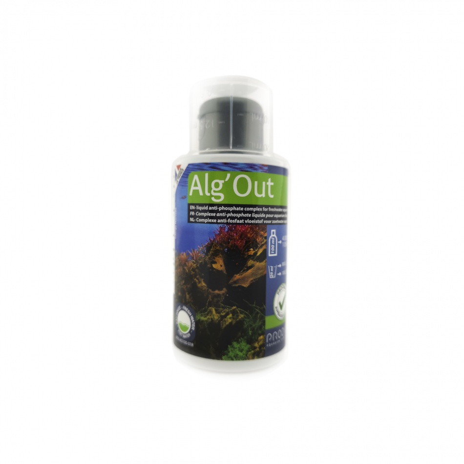 Solutie tratare alge Prodibio Alg’Out 100 ml petmart.ro