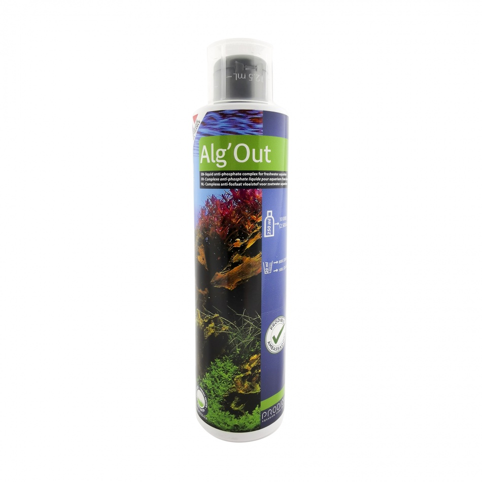 Solutie tratare alge Prodibio Alg’Out 250 ml petmart.ro