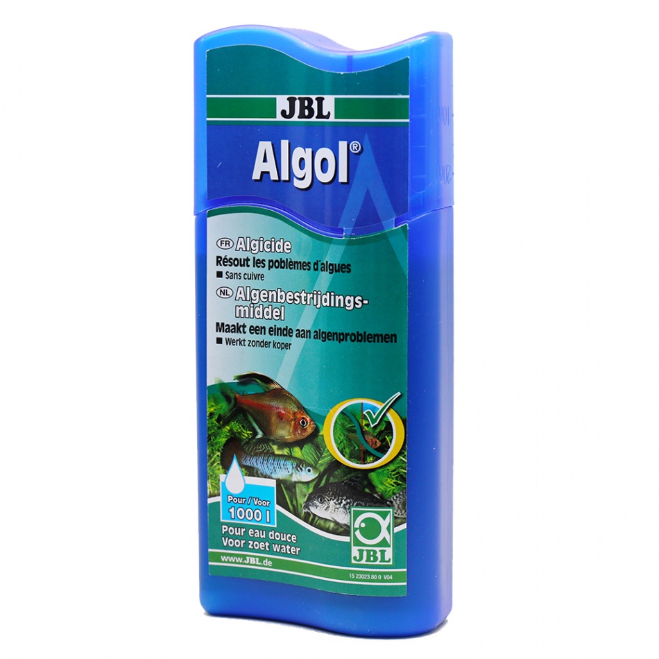 Solutie tratare apa JBL Algol 250 ml pentru 1000 l petmart