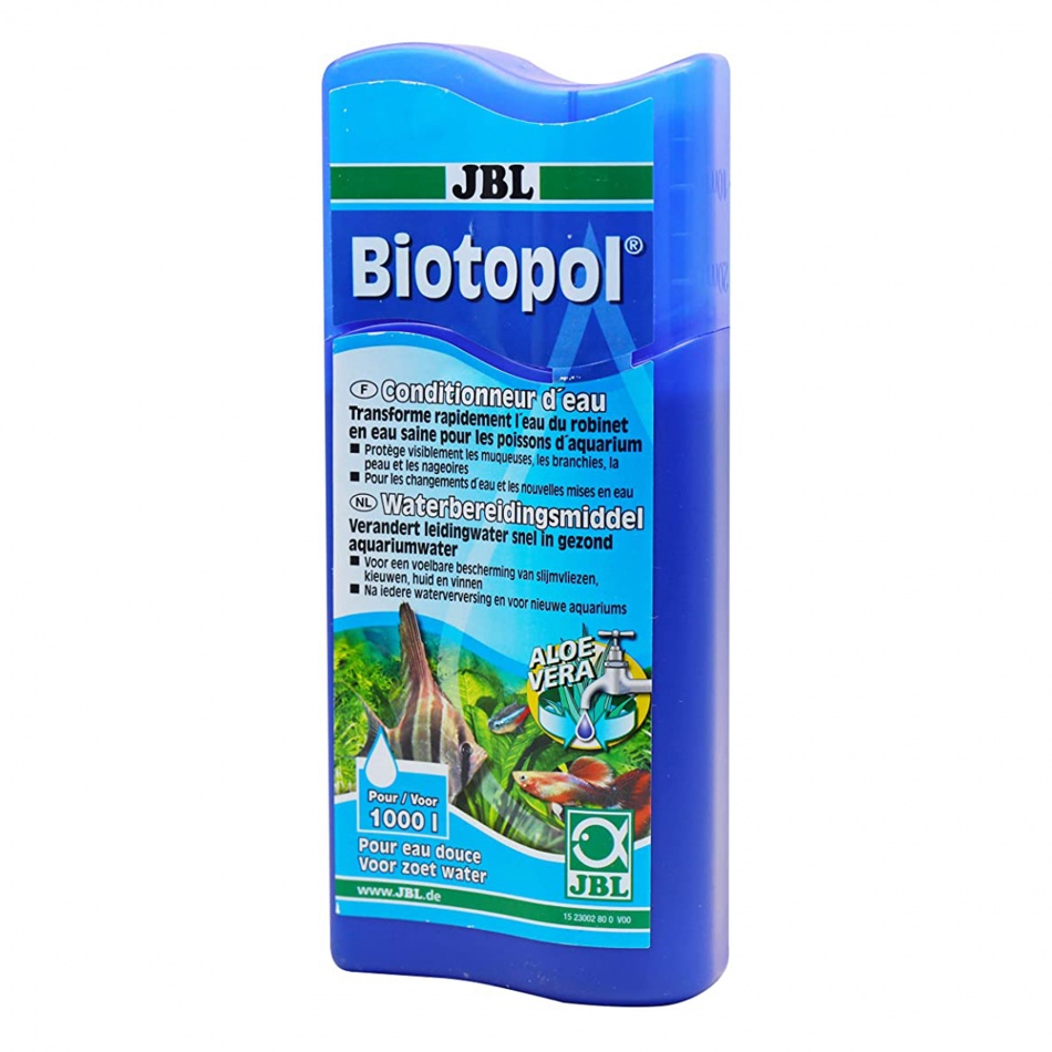 Solutie tratare apa JBL Biotopol 250 ml pentru 1000 l JBL imagine 2022