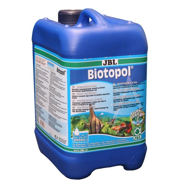 Solutie tratare apa JBL Biotopol 5 l pentru 20000 l petmart