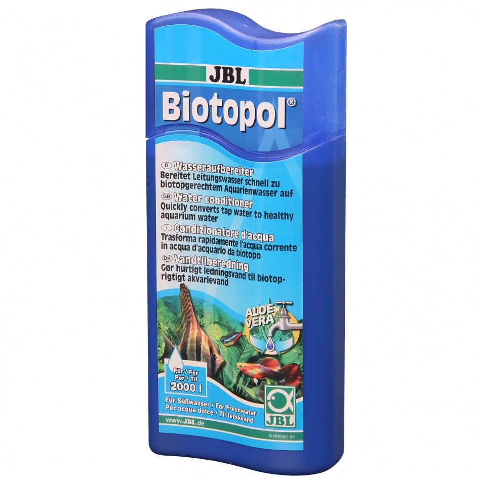 Solutie tratare apa JBL Biotopol 500 ml pentru 2000 l petmart
