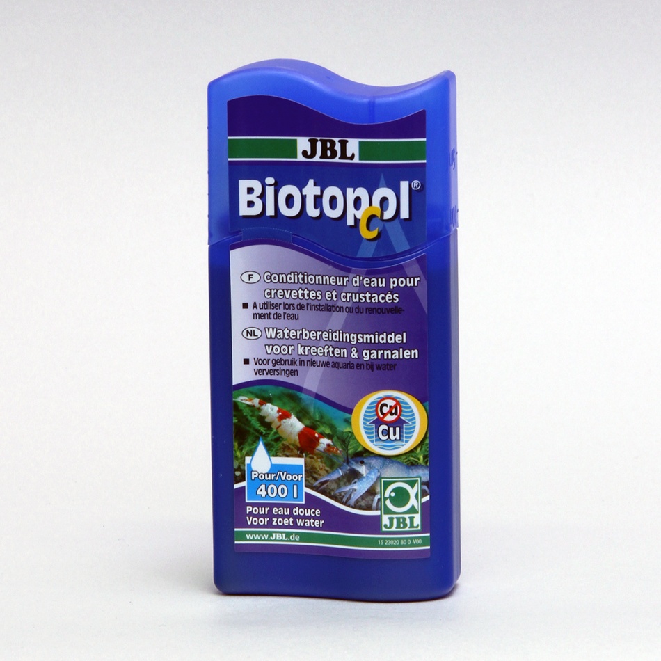 Solutie tratare apa JBL Biotopol C 100 ml pentru 400 l JBL imagine 2022