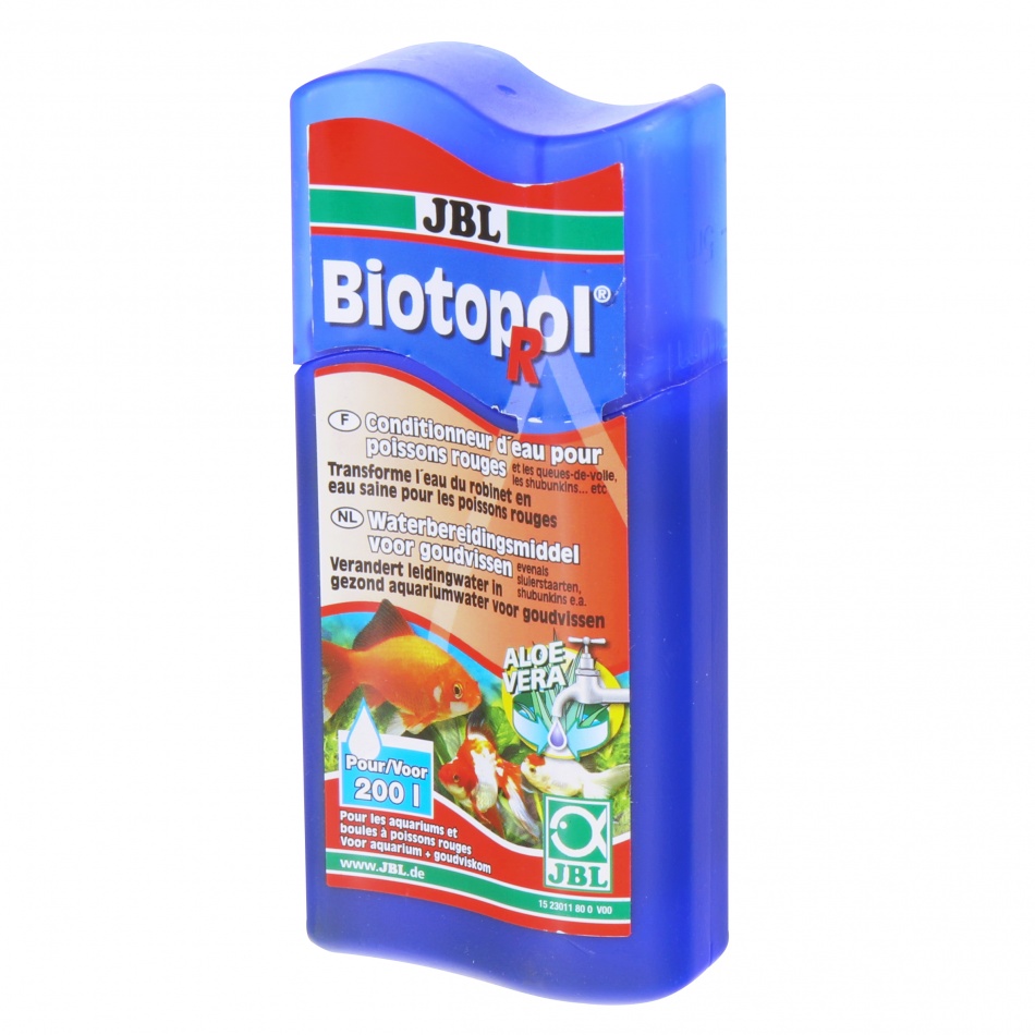 Solutie tratare apa JBL Biotopol R 100 ml pentru 200 l JBL imagine 2022