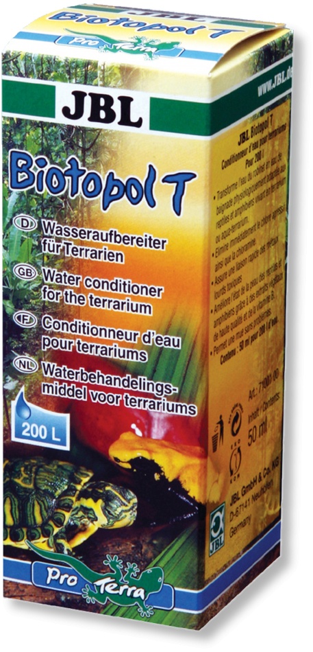 Solutie tratare apa JBL Biotopol T 50 ml JBL imagine 2022