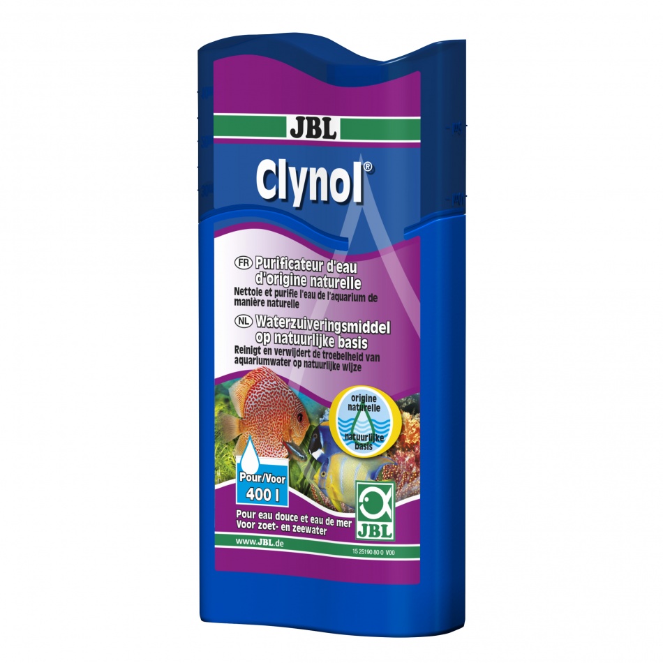 Solutie tratare apa JBL Clynol 100 ml pentru 400 l JBL
