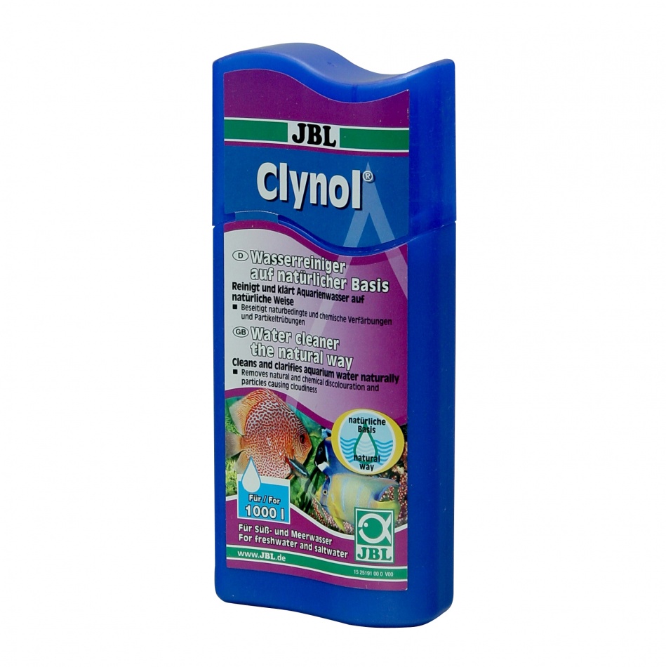 Solutie tratare apa JBL Clynol 250 ml pentru 1000 l petmart