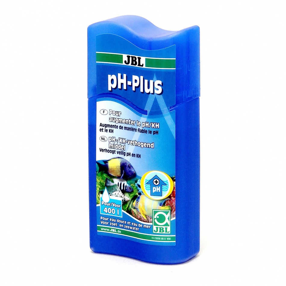 Solutie tratare apa JBL pH-Plus 100 ml pentru 400 l JBL