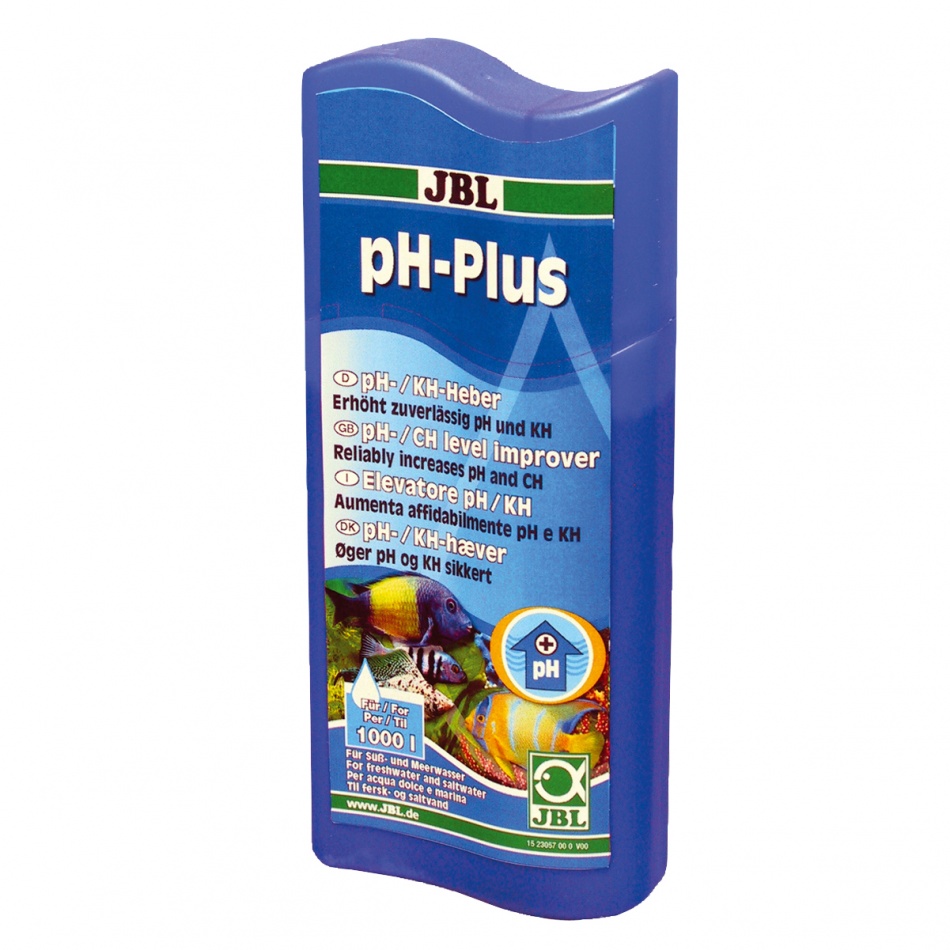 Solutie tratare apa JBL pH-Plus 250 ml pentru 1000 l petmart