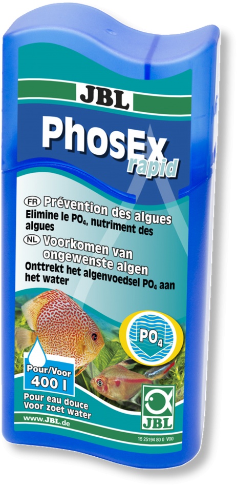 Solutie tratare apa JBL PhosEx Rapid 250 ml pentru 1000 l petmart