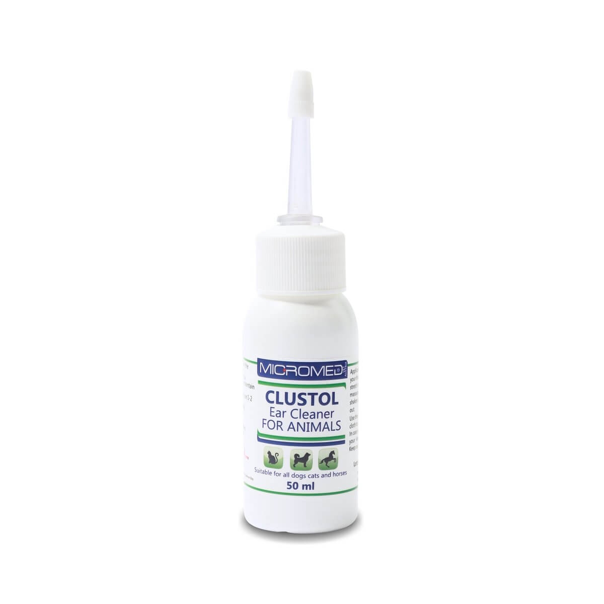Micromed Clustol, solutie ingrijire urechi, 50 ml Micromed