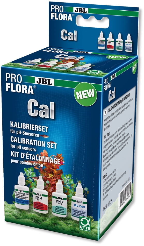 Solutii calibrare JBL ProFlora Cal 2 JBL
