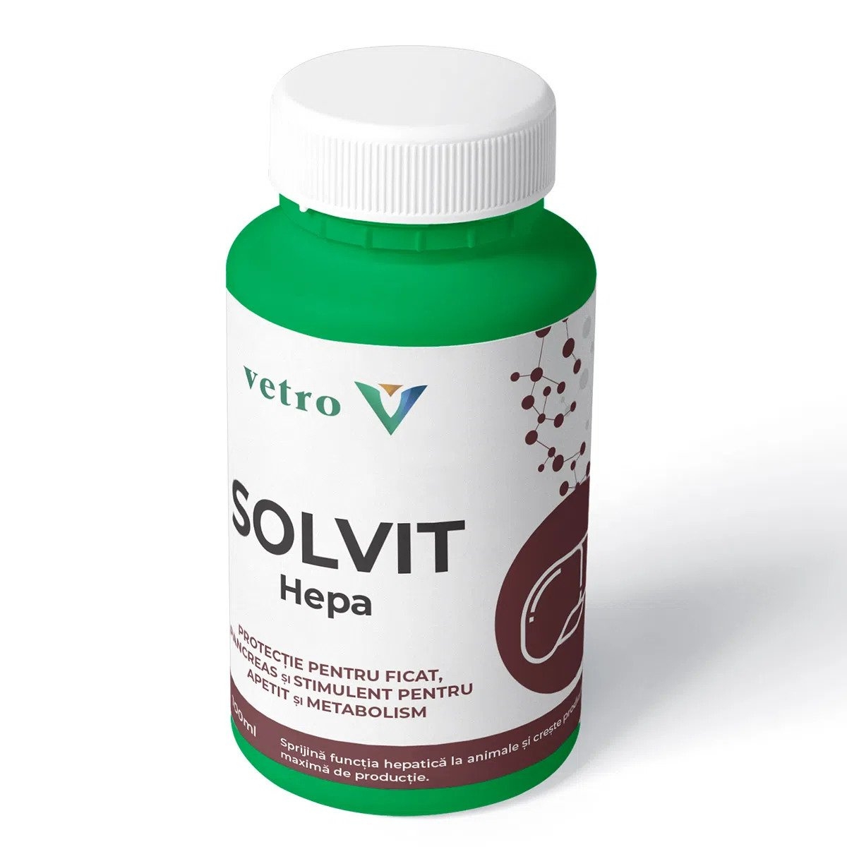 Solvit Hepa, 100 ml Diversi