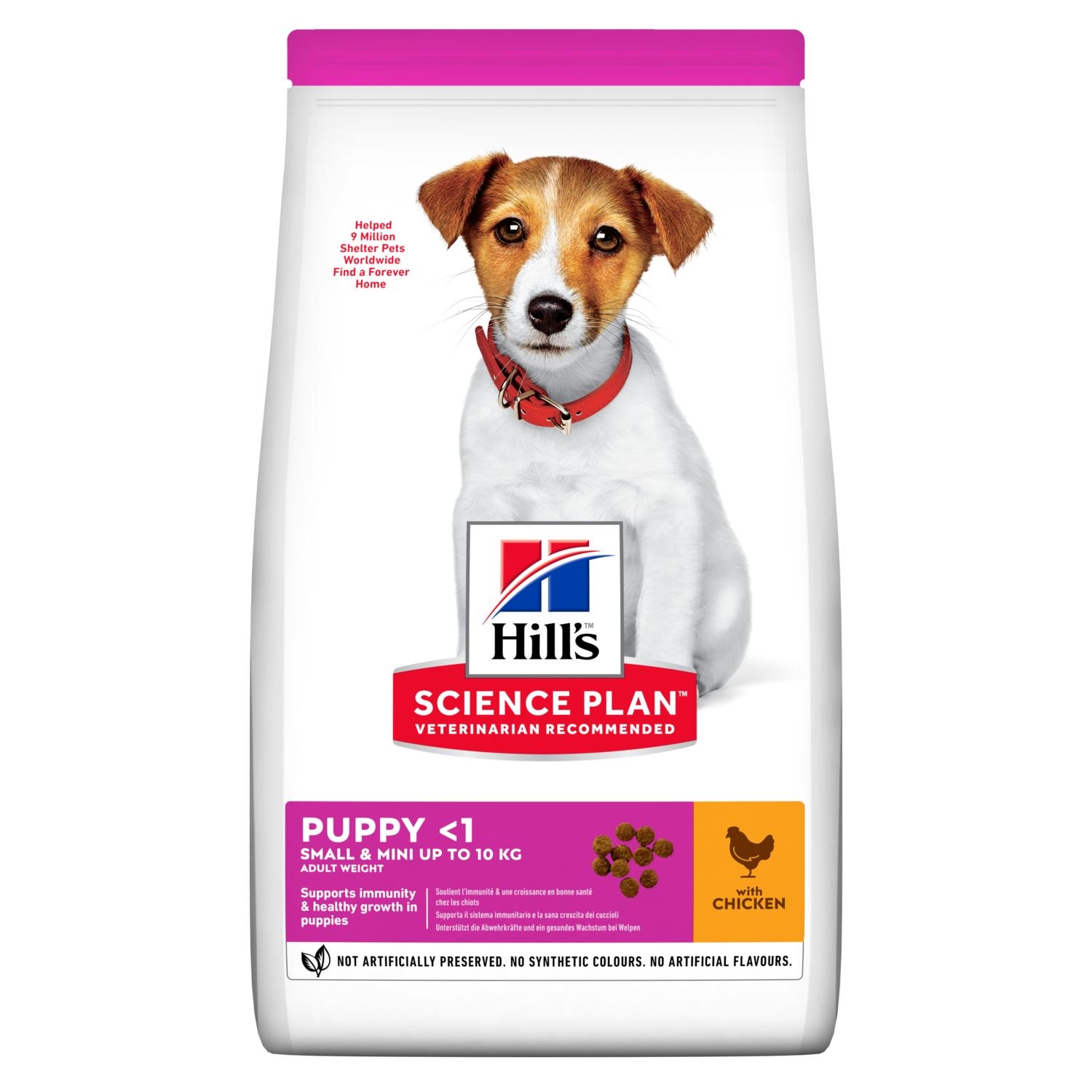 Hill's sp canine puppy small and mini chicken, 6 kg